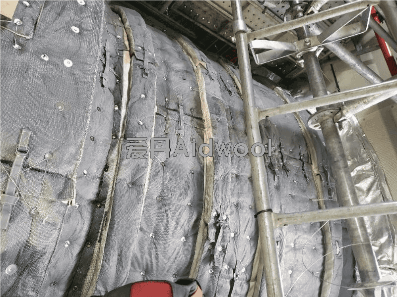 涡轮机保温套 - 提高效率，减少热损失