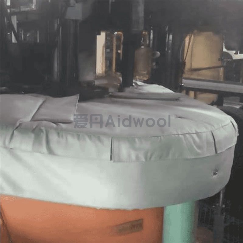 轮胎硫化机模具保温隔热套 - 可拆卸、高效节能