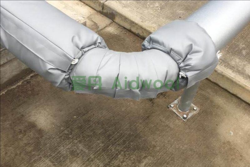 苏州饼干厂蒸汽系统节能改造 - 可拆卸保温套，高效节能、安全环保，年省成本约80