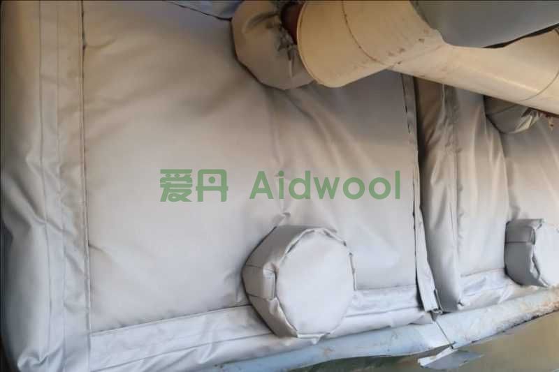 锅炉门可拆卸保温套 - 上海爱丹Aidwool保温套，高效节能，便于安装与拆卸